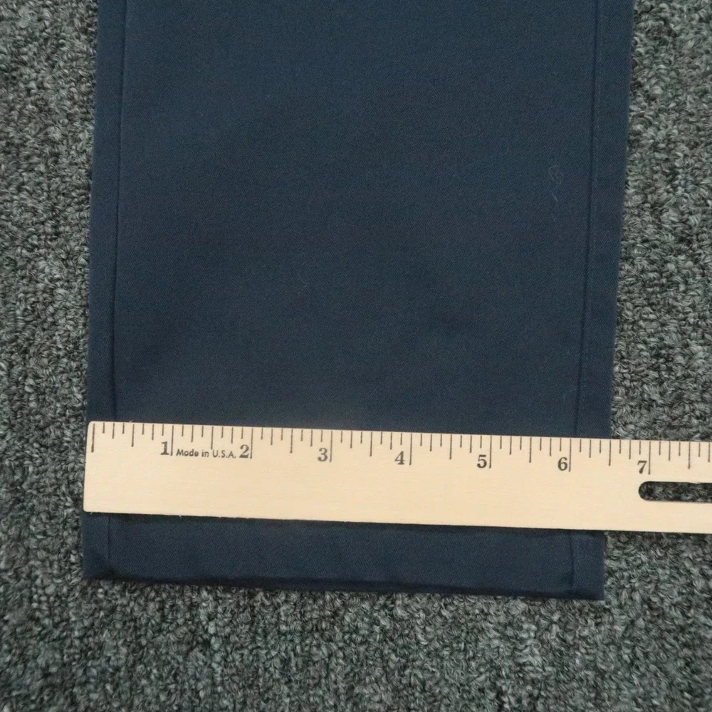 Rhone Pants Mens 30x32 Blue Tech Chino Performance Twill Travel Lightweight‎